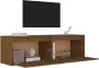 VidaXL Wandkasten 2 st 60x30x35 cm massief grenenhout honingbruin - Thumbnail 5