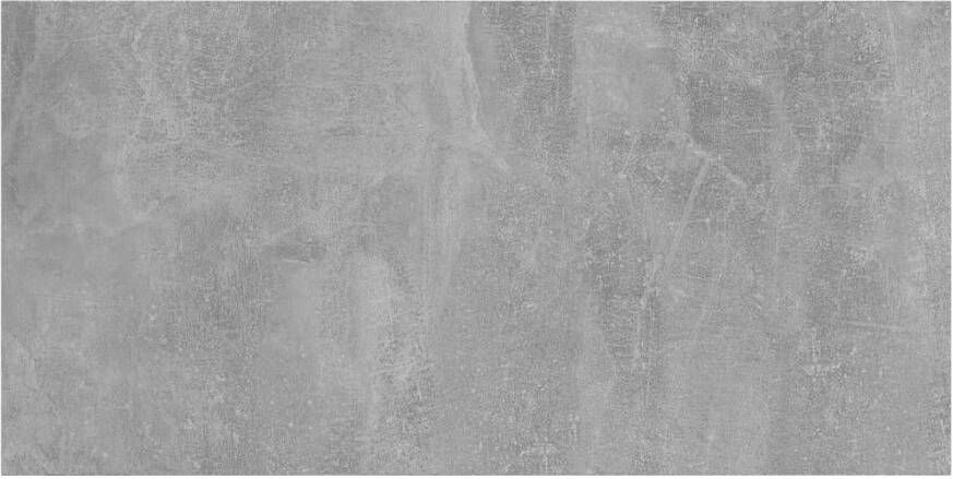 VIDAXL Wandschappen 4 st 100x50x1 5 cm spaanplaat betongrijs - Foto 2