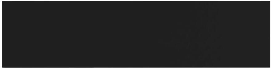 VIDAXL Wandschappen 4 st 40x10x1 5 cm bewerkt hout zwart - Foto 1