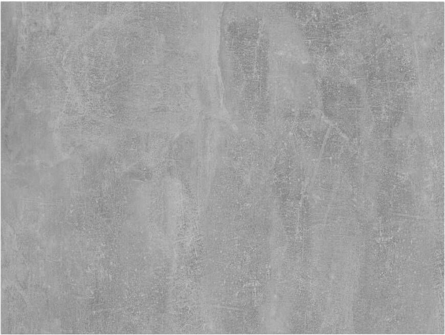 VIDAXL Wandschappen 4 st 40x30x1 5 cm bewerkt hout betongrijs - Foto 1