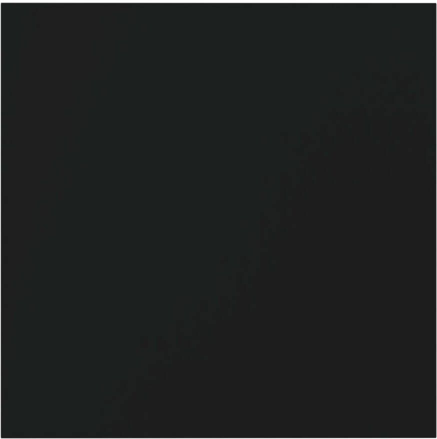 VIDAXL Wandschappen 4 st 40x40x1 5 cm spaanplaat zwart - Foto 1