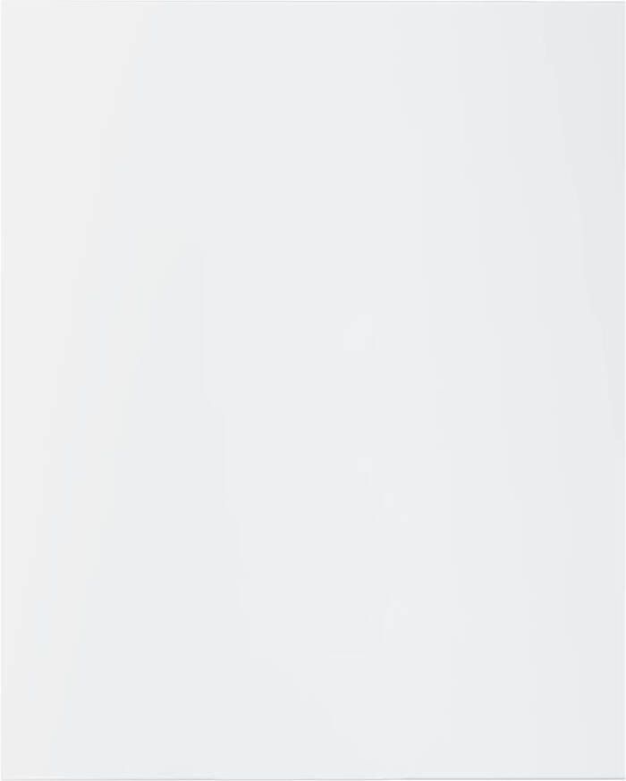 VIDAXL Wandschappen 4 st 40x50x1 5 cm spaanplaat hoogglans wit