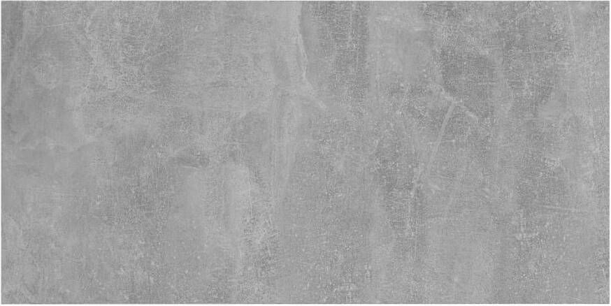VIDAXL Wandschappen 4 st 80x40x1 5 cm spaanplaat betongrijs - Foto 1