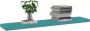 VIDAXL Wandschappen zwevend 4 st 120x23 5x3 8 cm MDF blauw - Thumbnail 3