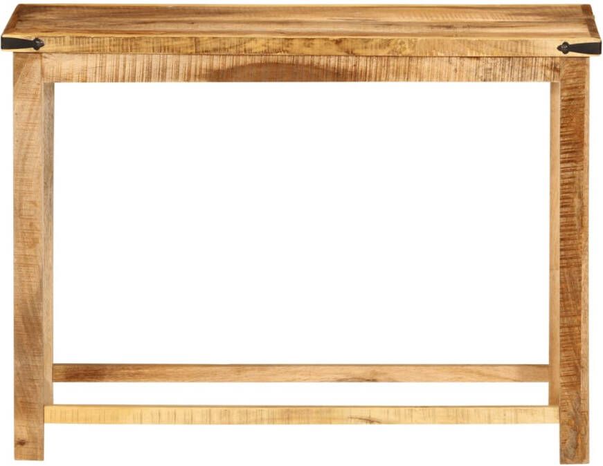 VidaXL Wandtafel 100x30x75 cm massief mangohout - Foto 2