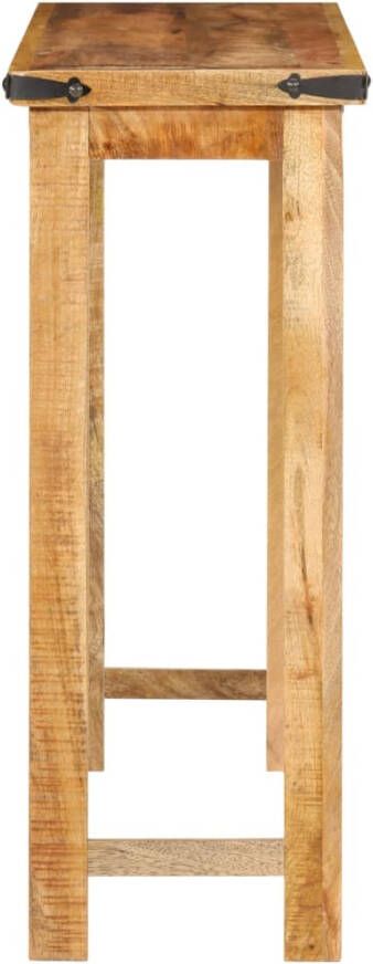 VidaXL Wandtafel 100x30x75 cm massief mangohout - Foto 3