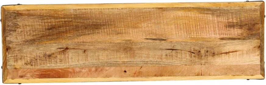 VidaXL Wandtafel 100x30x75 cm massief mangohout - Foto 4
