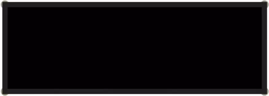 VidaXL -Wandtafel-100x35x75-cm-gehard-glas-zwart - Foto 3