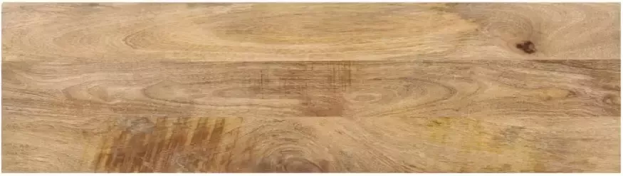 VidaXL -Wandtafel-110x30x75-cm-massief-mangohout - Foto 4