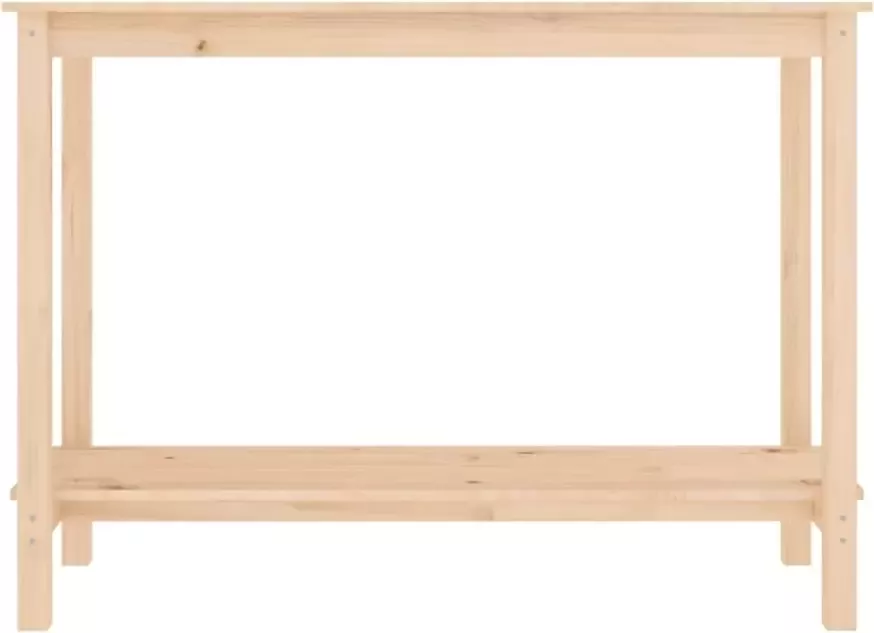 VidaXL -Wandtafel-110x40x80-cm-massief-grenenhout - Foto 4