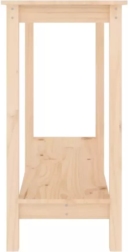 VidaXL -Wandtafel-110x40x80-cm-massief-grenenhout - Foto 3