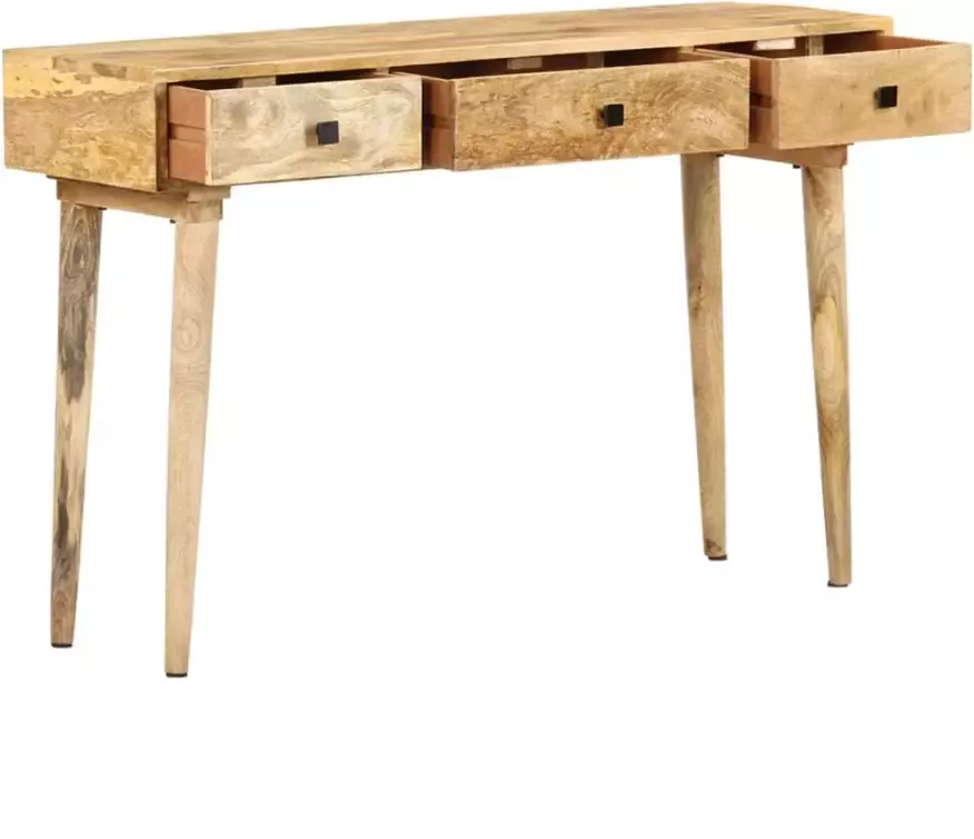VidaXL -Wandtafel-115x35x76-cm-massief-mangohout - Foto 3