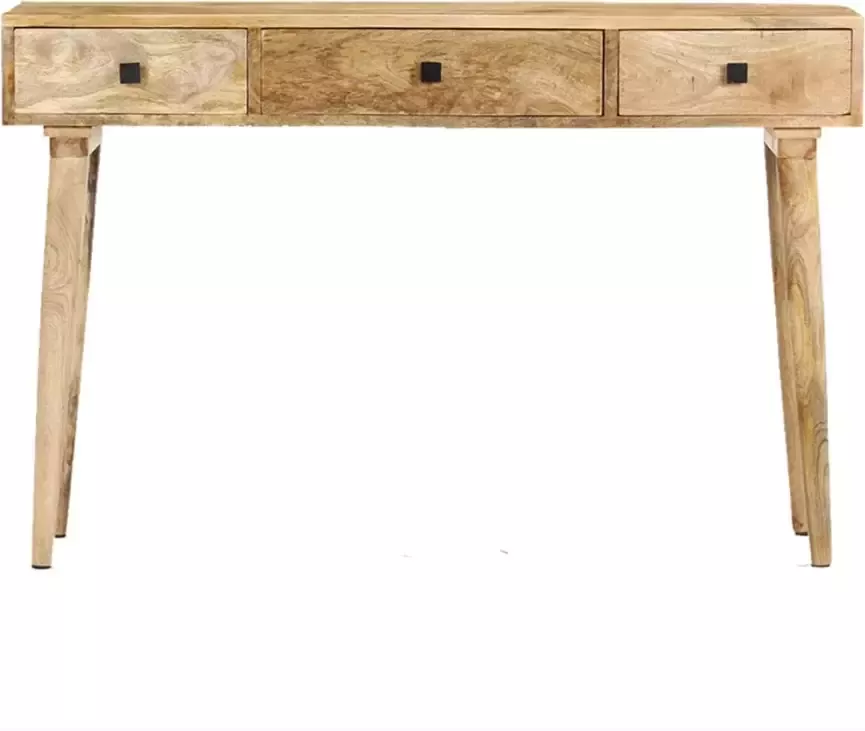 VidaXL -Wandtafel-115x35x76-cm-massief-mangohout - Foto 2