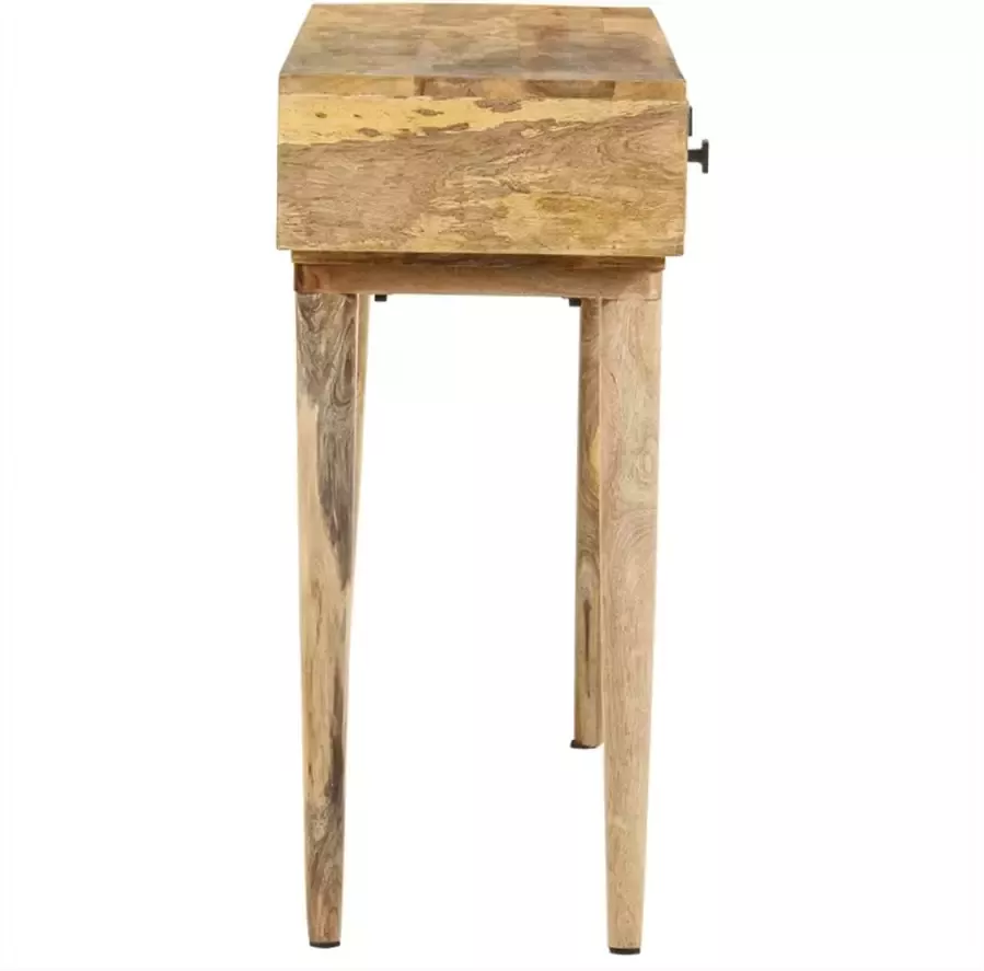 VidaXL -Wandtafel-115x35x76-cm-massief-mangohout