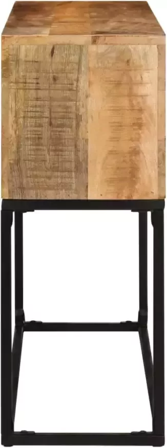 VidaXL -Wandtafel-120x30x75-cm-ruw-mangohout - Foto 3