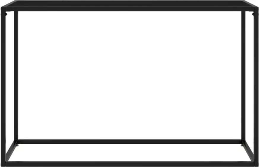 VidaXL -Wandtafel-120x35x75-cm-gehard-glas-zwart - Foto 3