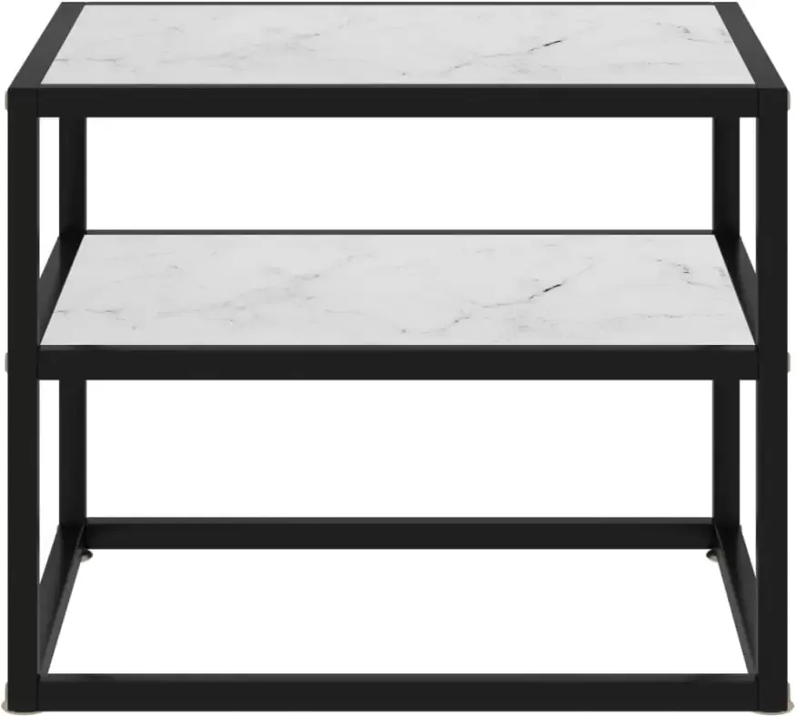 VidaXL -Wandtafel-50x40x40-cm-gehard-glas-wit - Foto 5