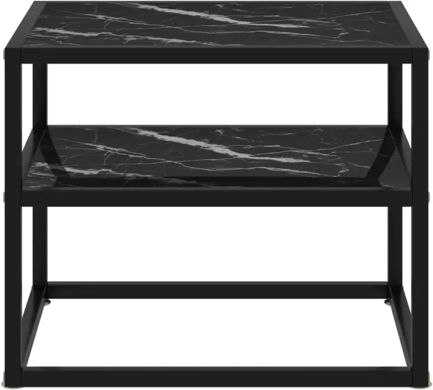 VidaXL -Wandtafel-50x40x40-cm-gehard-glas-zwart - Foto 5