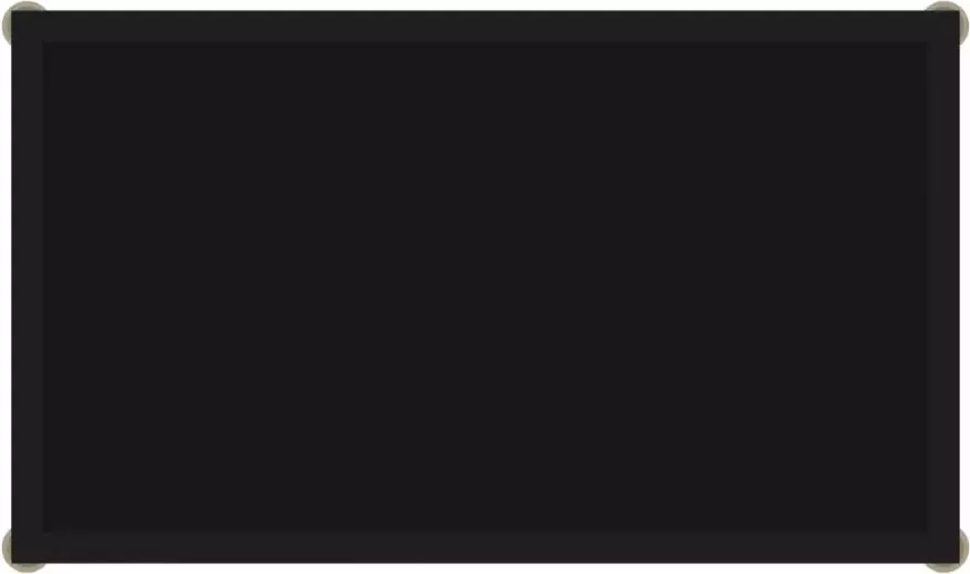 VidaXL -Wandtafel-60x35x75-cm-gehard-glas-zwart - Foto 2