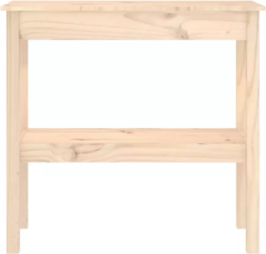 VidaXL -Wandtafel-80x40x75-cm-massief-grenenhout - Foto 6