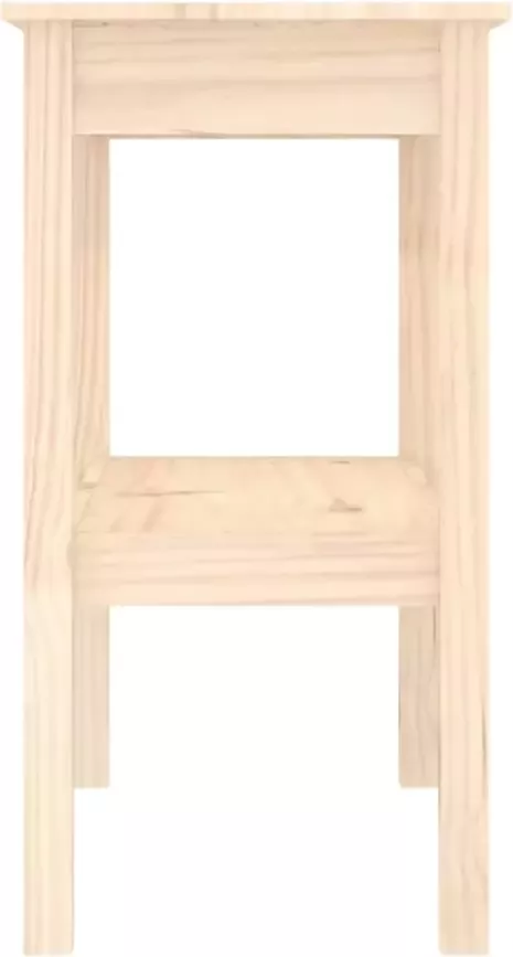 VidaXL -Wandtafel-80x40x75-cm-massief-grenenhout - Foto 5