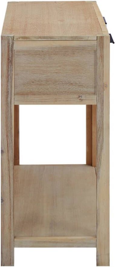 VidaXL -Wandtafel-82x33x73-cm-massief-acaciahout - Foto 5
