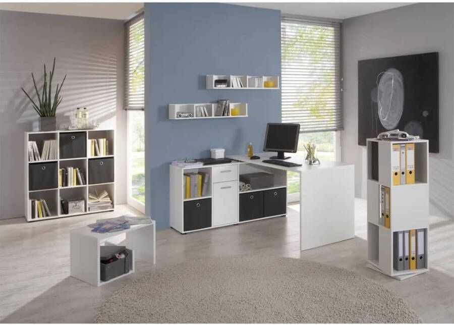 FMD Room divider Mega 5 met 9 vakken - Foto 4