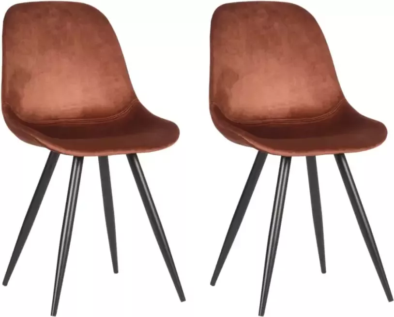 LABEL51 Bern Eetkamerstoel Grijs Stof Bronze Frame Stoel Draaibaar Met Armleuning - Foto 5