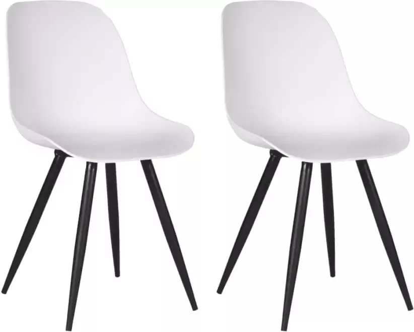 LABEL51 Luuk Eetkamerstoel Bruin Velvet Black Frame Stoel Normale eetkamerstoel Met Armleuning - Foto 2