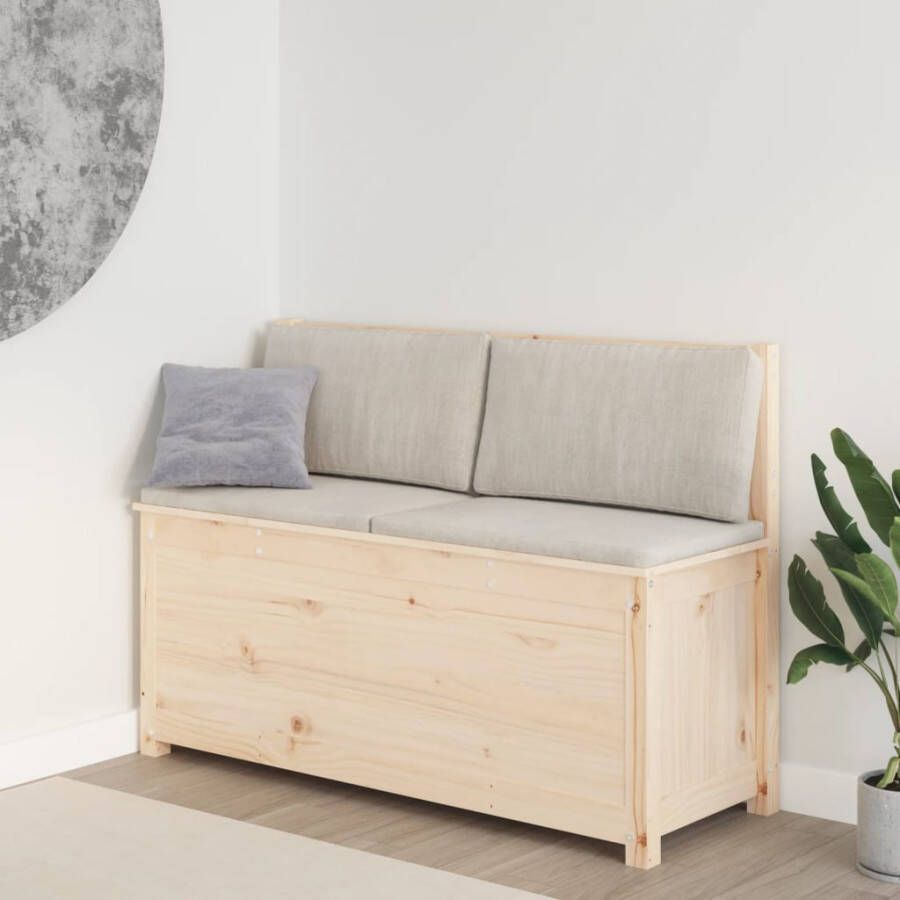 VIDAXL Bankje 110x41x76 5 cm massief grenenhout - Foto 3