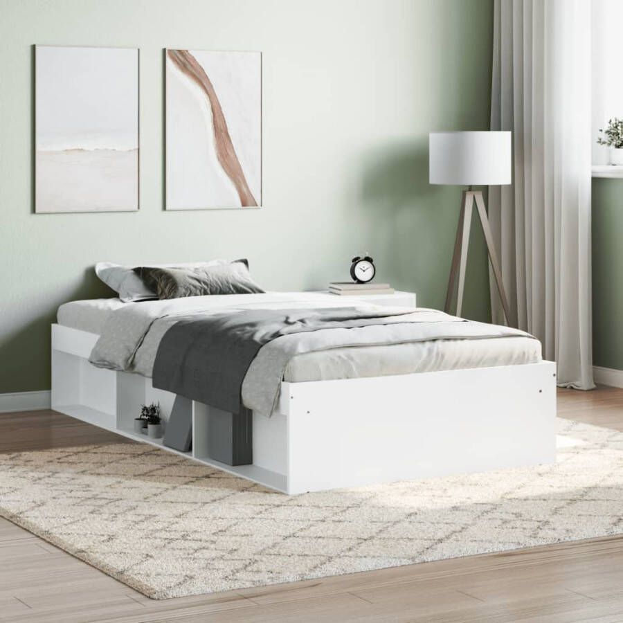 VidaXL -Bedframe-wit-90x190-cm - Foto 2