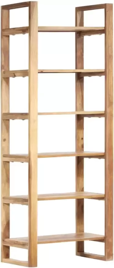 VidaXL Boekenkast 60x38x160 cm massief sheeshamhout