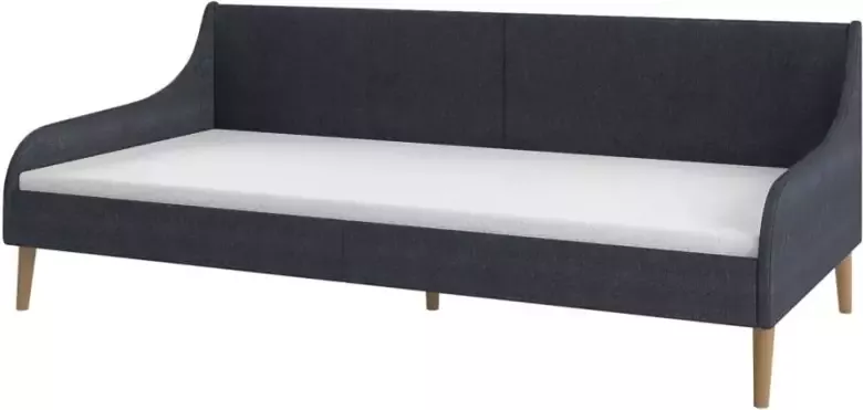 VidaXL Dagbedframe stof donkergrijs - Foto 2
