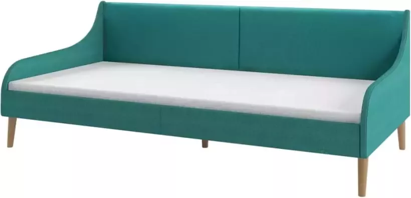 VidaXL Dagbedframe stof groen - Foto 3