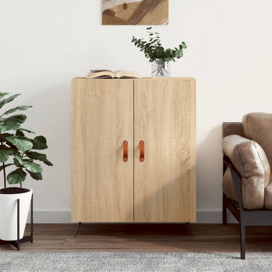 VidaXL -Dressoir-69 5x34x90-cm-bewerkt-hout-sonoma-eikenkleurig - Foto 3