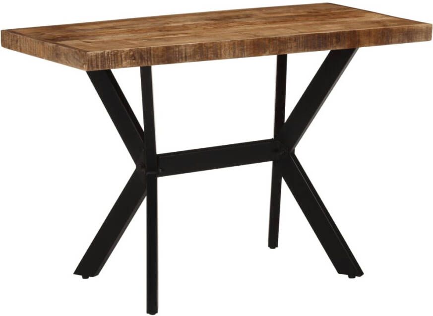 VidaXL -Eettafel-110x55x75-cm-massief-mangohout - Foto 7