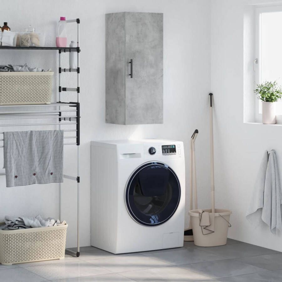 VidaXL -Hangkast-34 5x34x90-cm-betongrijs - Foto 2