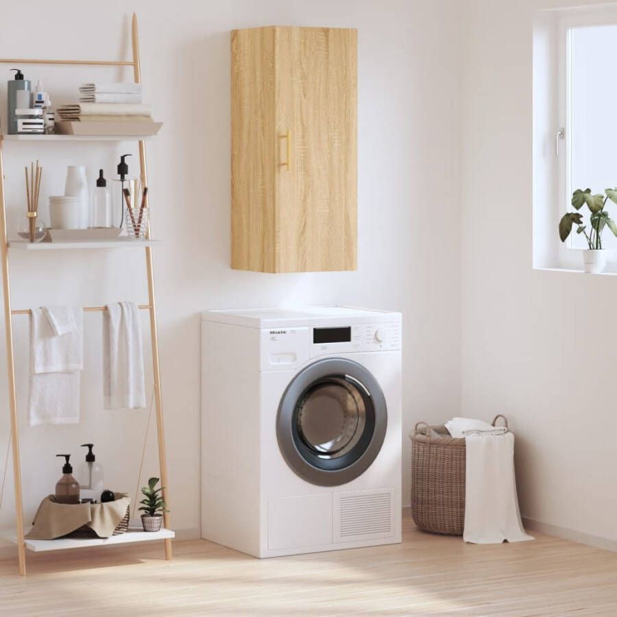 VidaXL -Hangkast-34 5x34x90-cm-sonoma-eikenkleurig - Foto 2