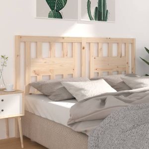 VIDAXL Hoofdbord 186x4x100 cm massief grenenhout
