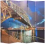 VidaXL Kamerscherm inklapbaar Sydney Harbour Bridge 200x170 cm - Thumbnail 2