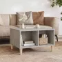 VidaXL Salontafel 60x50x36 5 Cm Bewerkt Hout Betongrijs - Thumbnail 2
