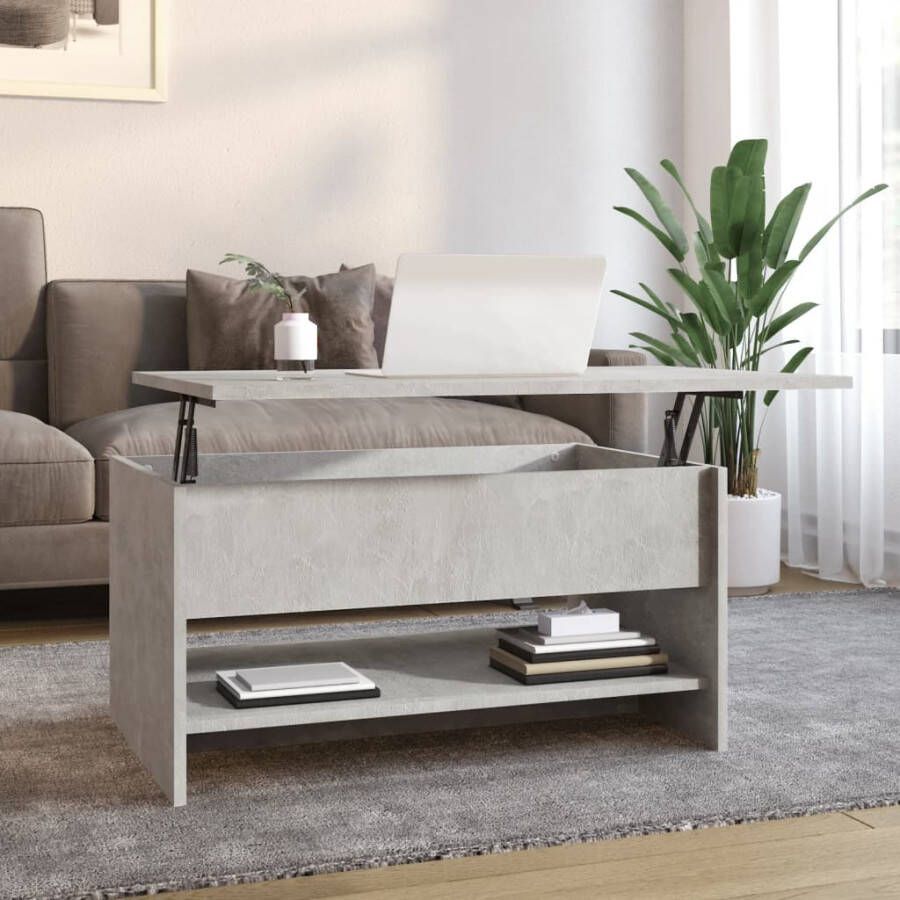 VidaXL -Salontafel-80x50x40-cm-bewerkt-hout-betongrijs