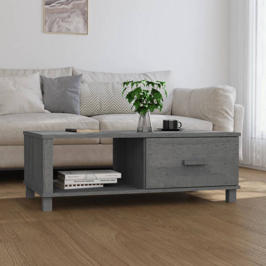 VidaXL -Salontafel-HAMAR-100x55x35-cm-massief-grenenhout-donkergrijs