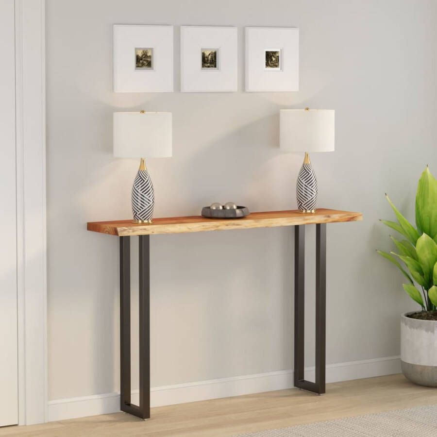 VidaXL -Tafelblad-rechthoekig-natuurlijke-rand-180x30x2 5-cm-acaciahout