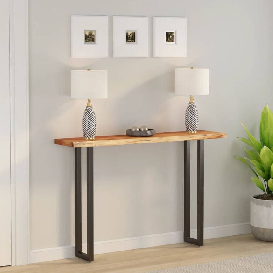 VidaXL -Tafelblad-rechthoekig-natuurlijke-rand-180x30x3 8-cm-acaciahout