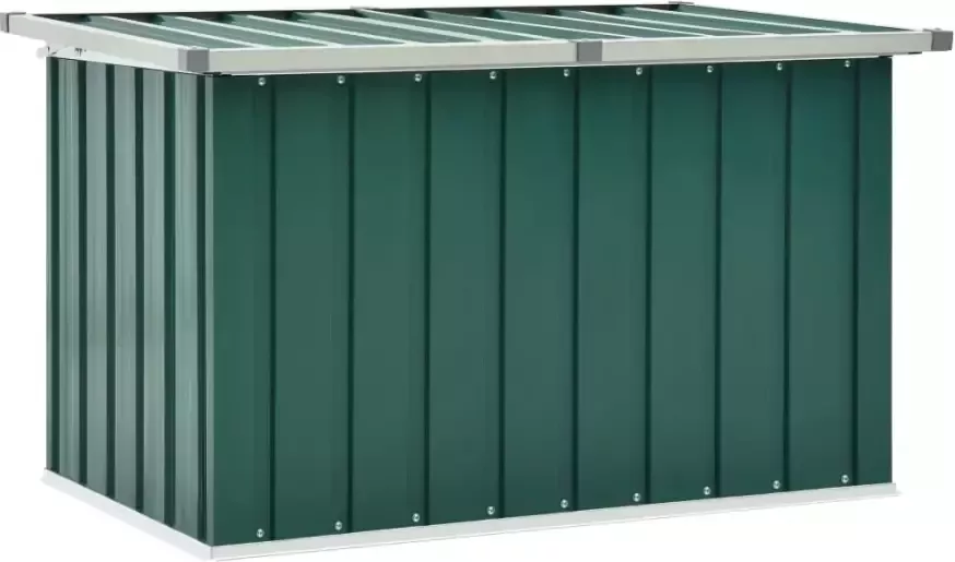 VIDAXL Tuinbox 109x67x65 cm groen - Foto 2