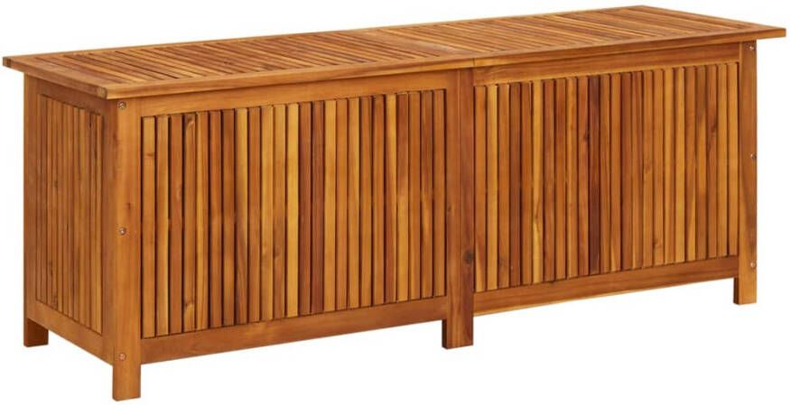 VIDAXL Tuinbox 150x50x58 cm massief acaciahout - Foto 4