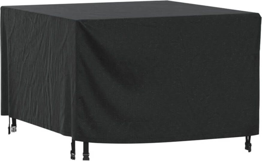 VIDAXL Tuinmeubelhoes waterdicht 420D 113x113x73 cm zwart - Foto 4
