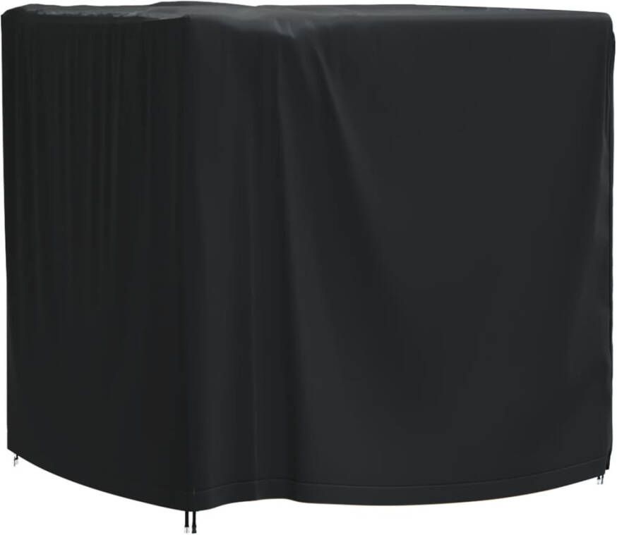 VIDAXL Tuinmeubelhoes waterdicht 420D 116x100x120 cm zwart - Foto 4