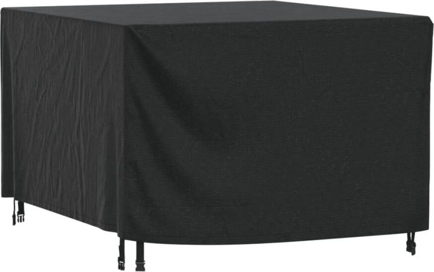 VIDAXL Tuinmeubelhoes waterdicht 420D 135x135x90 cm zwart - Foto 4